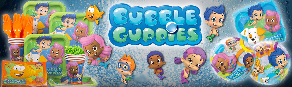 Best ideas about Bubble Guppy Birthday Decorations
. Save or Pin Bubble Guppies Party Supplies Now.