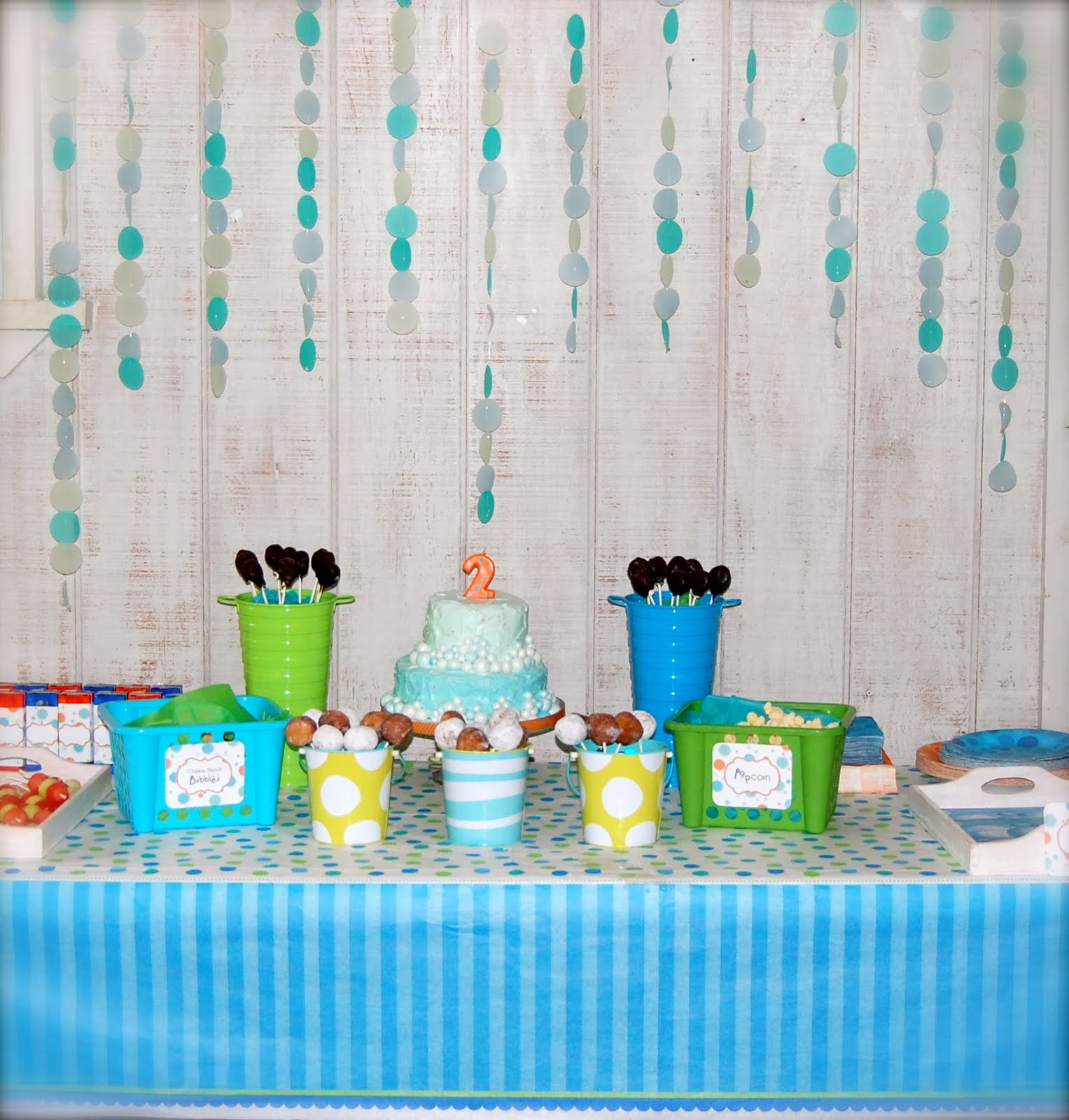Best ideas about Bubbles Birthday Party
. Save or Pin Beth Kruse Custom Creations bubble party Now.