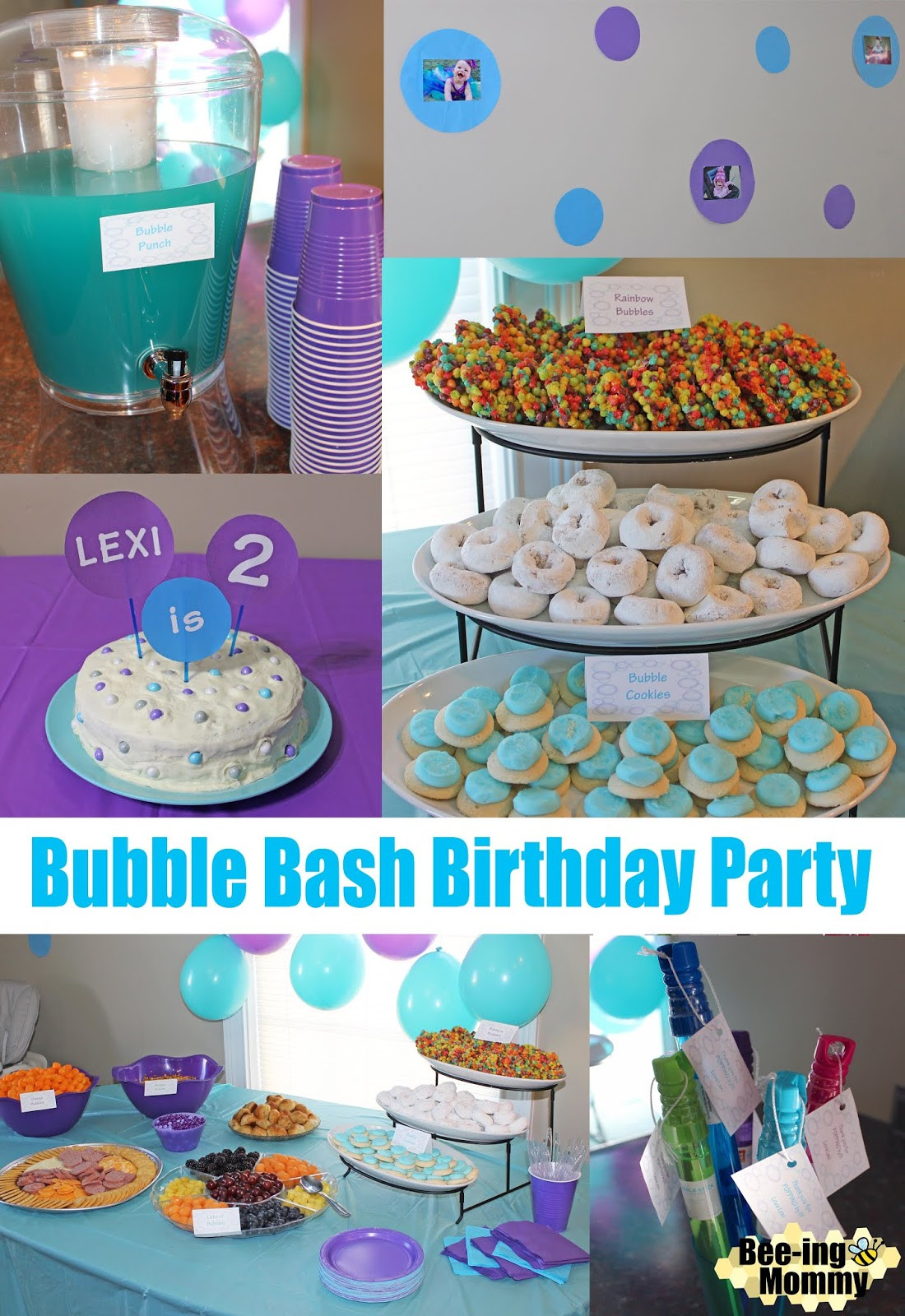 Best ideas about Bubbles Birthday Party
. Save or Pin Bubble Bash Birthday Party Now.