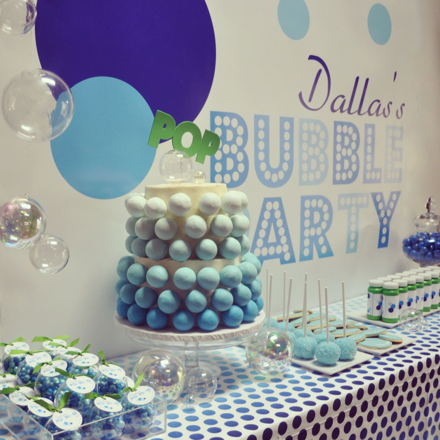 Best ideas about Bubbles Birthday Party
. Save or Pin Bubbles Theme Birthday Party Now.