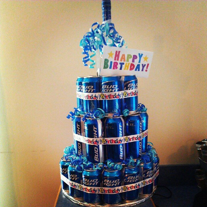 Best ideas about Bud Light Birthday Cake
. Save or Pin Bud Light and Grey Goose Birthday Cake Now.