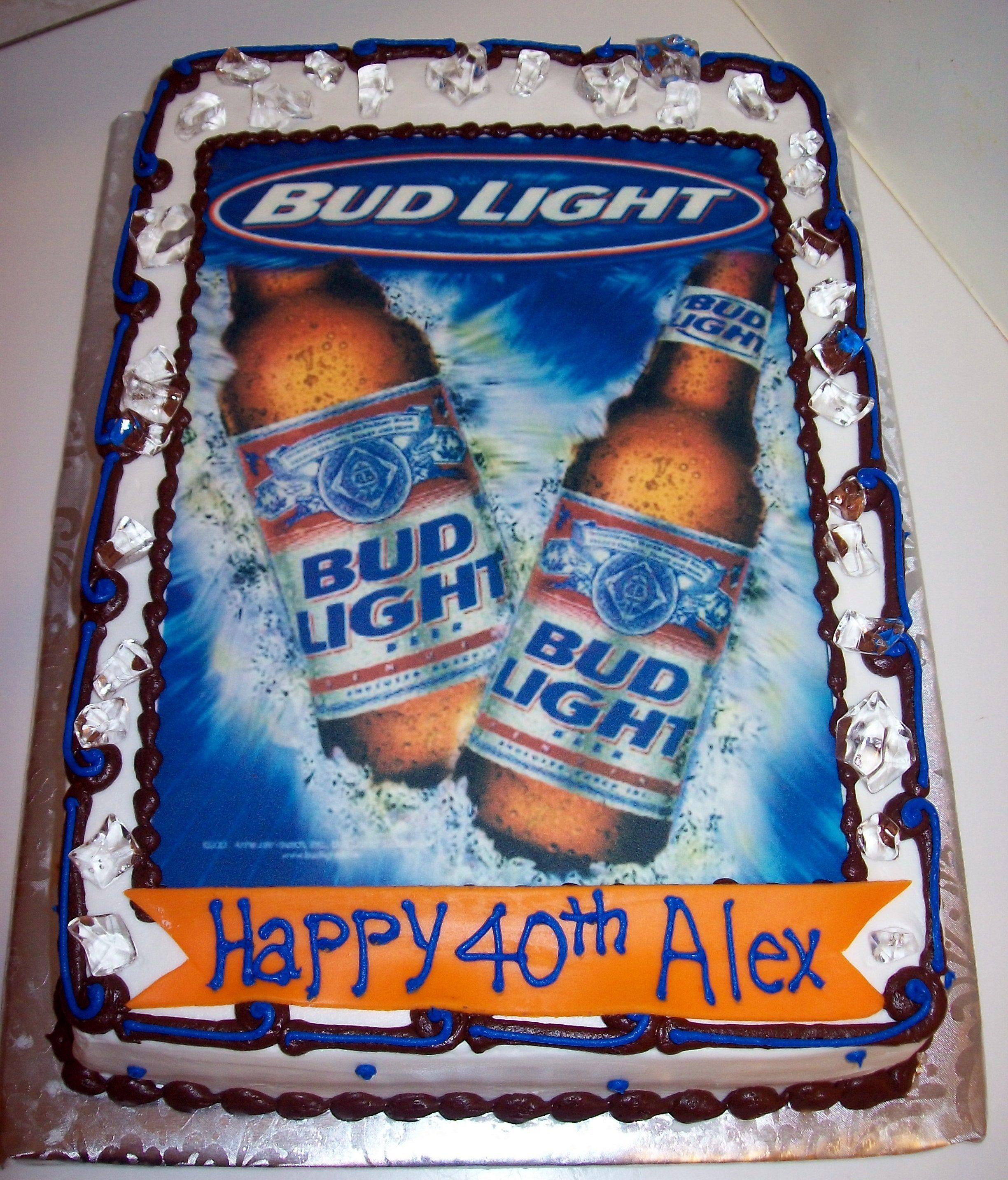 Best ideas about Bud Light Birthday Cake
. Save or Pin bud light birthday cakes bud light Now.