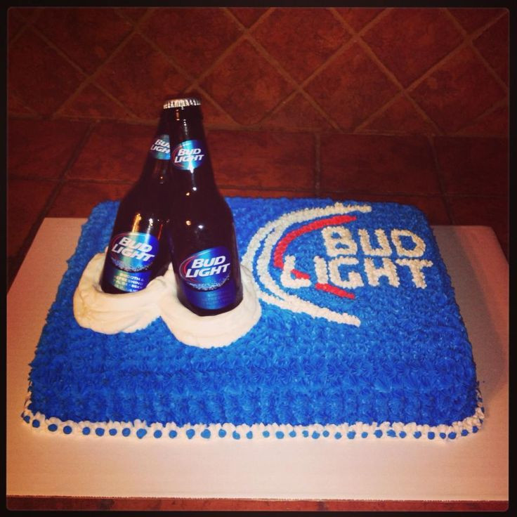 Best ideas about Bud Light Birthday Cake
. Save or Pin Bud Light cake My Cakes Pinterest Now.