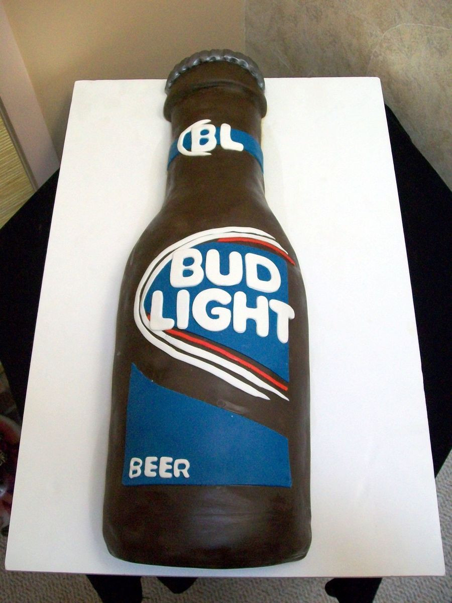 Best ideas about Bud Light Birthday Cake
. Save or Pin Bud Light Cake on Cake Central Things I love Now.