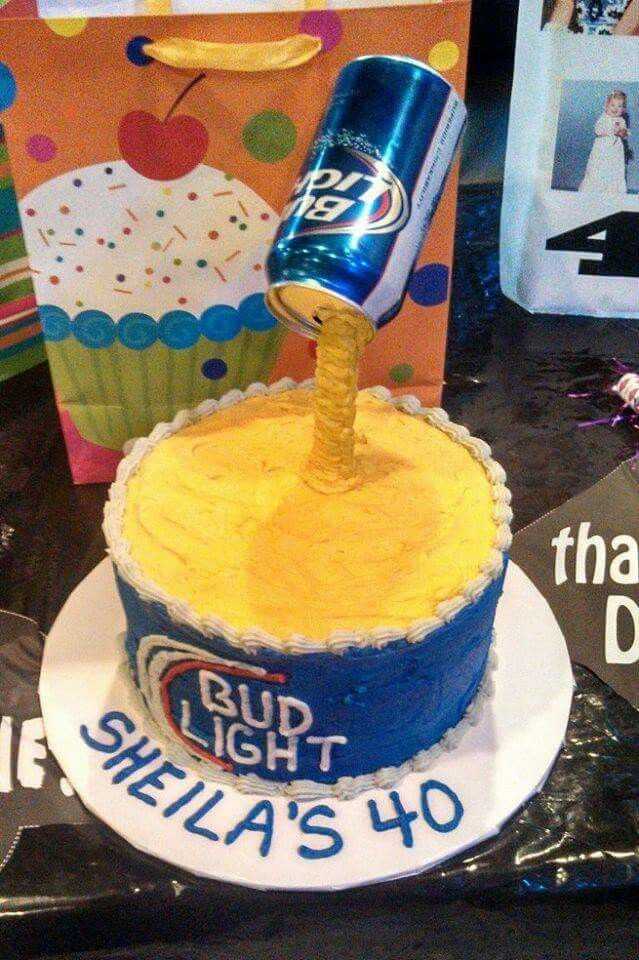 Best ideas about Bud Light Birthday Cake
. Save or Pin Bud Light Cake Karly s Kakes in 2019 Now.