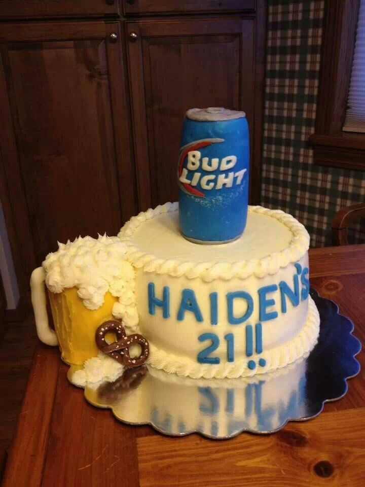 Best ideas about Bud Light Birthday Cake
. Save or Pin Best 25 Bud light cake ideas on Pinterest Now.