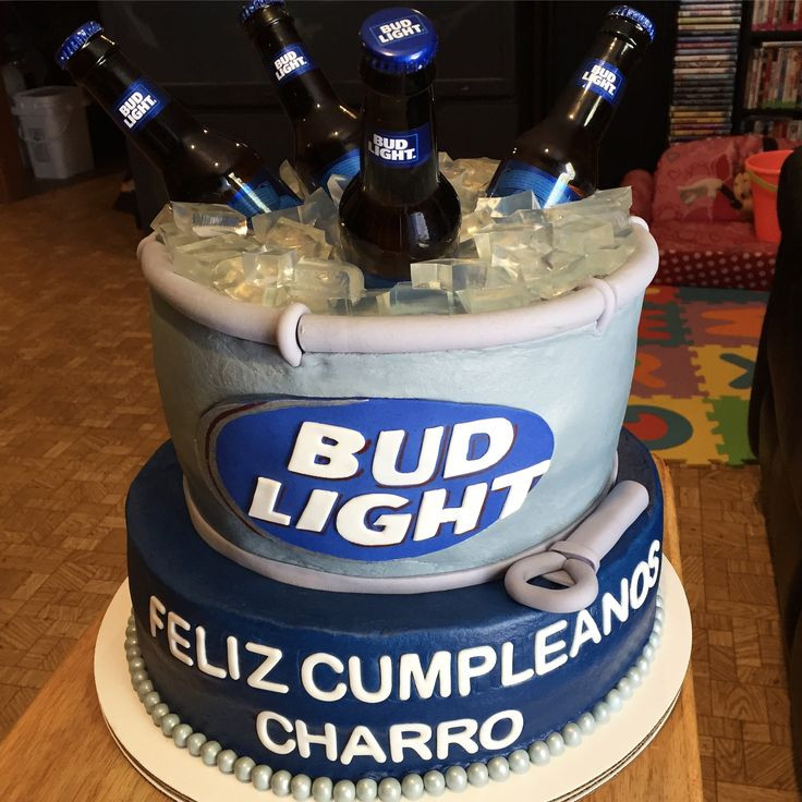 Best ideas about Bud Light Birthday Cake
. Save or Pin The 25 best Bud light cake ideas on Pinterest Now.