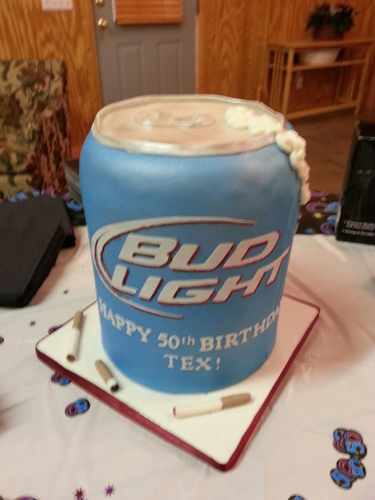 Best ideas about Bud Light Birthday Cake
. Save or Pin Bud Light Birthday Cake I Designed for my baker for my Now.