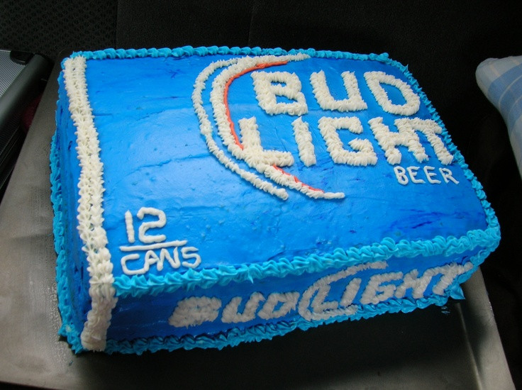 Best ideas about Bud Light Birthday Cake
. Save or Pin Bud Light Cake Cakes I ve Made Pinterest Now.