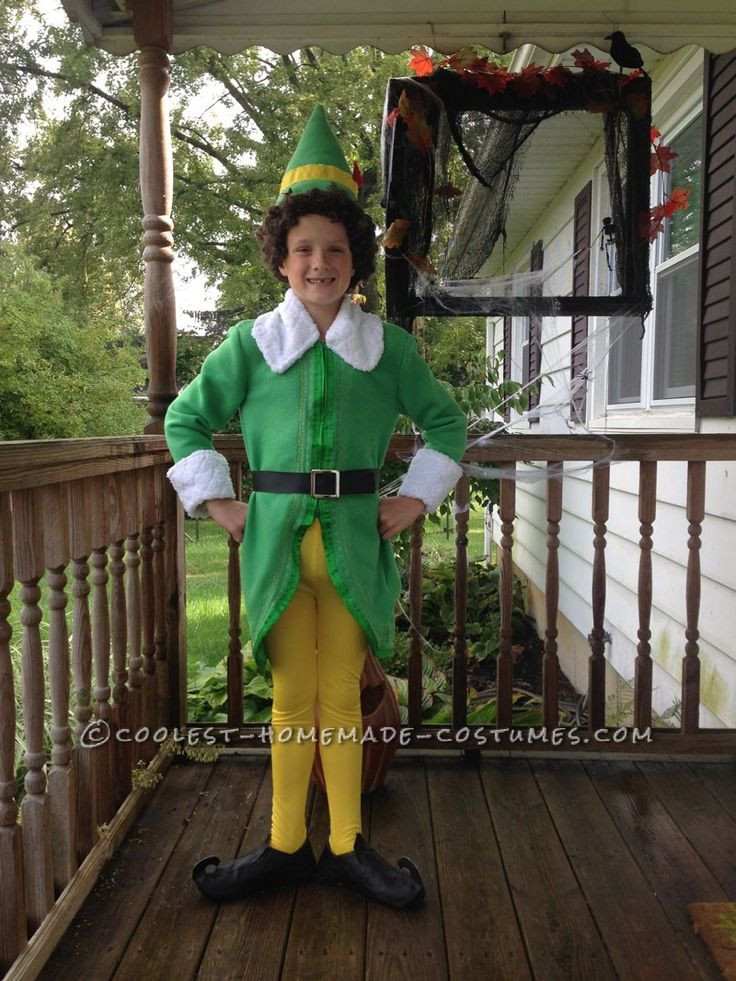 Best ideas about Buddy The Elf Costume DIY
. Save or Pin Coolest Homemade Buddy the Elf Costume Now.