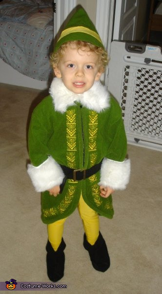 Best ideas about Buddy The Elf Costume DIY
. Save or Pin Buddy the Elf costume for boys Now.