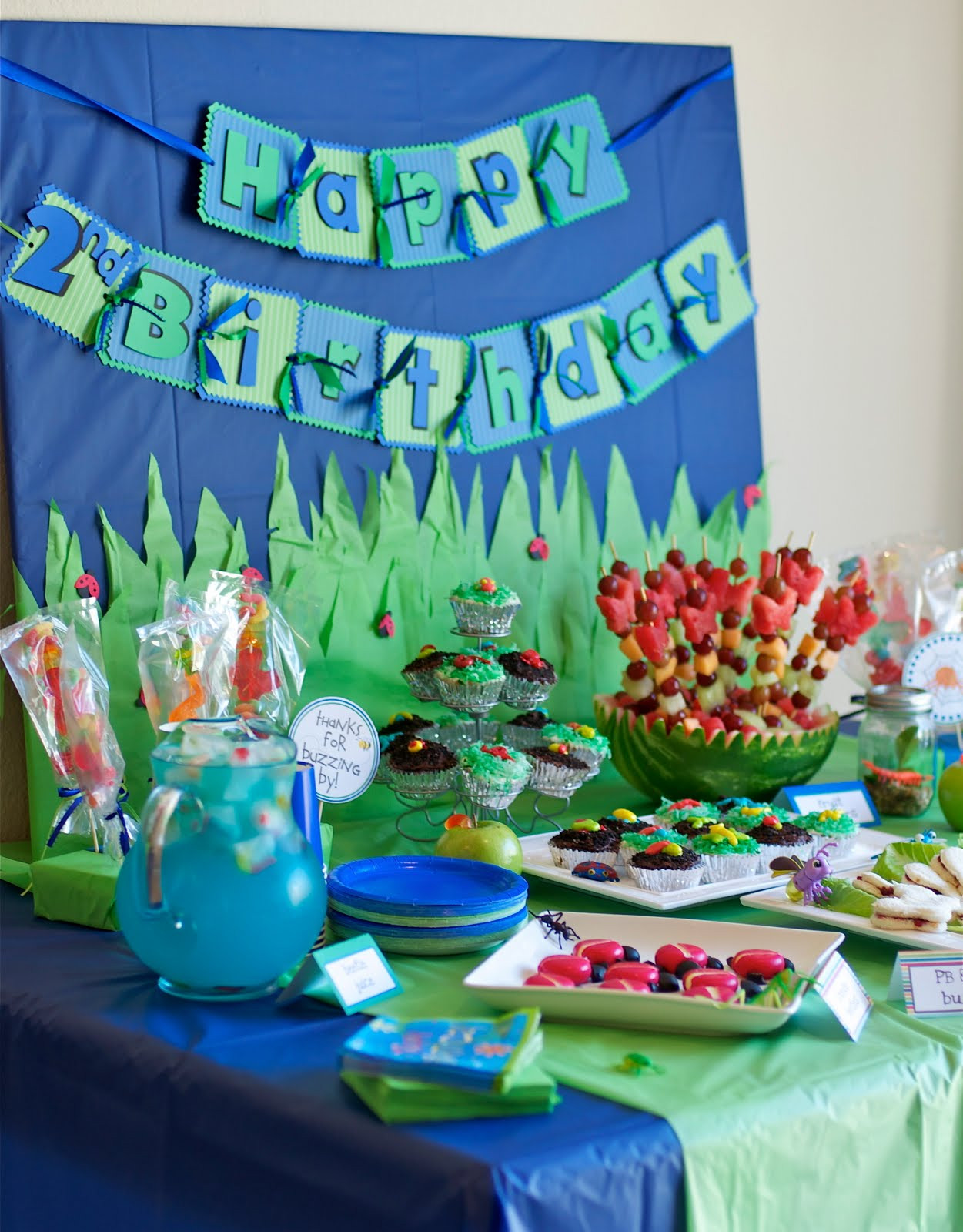 Best ideas about Bugs Birthday Party
. Save or Pin TUTORIAL bug party tutorials Creative Juice Now.