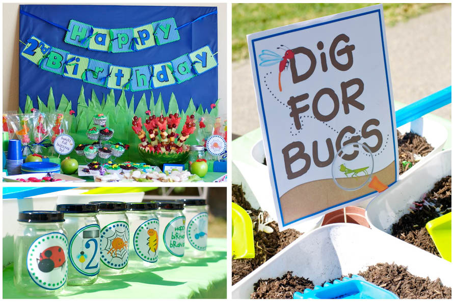 Best ideas about Bugs Birthday Party
. Save or Pin Bug Themed 2nd Birthday Party Now.