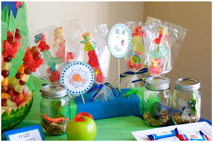 Best ideas about Bugs Birthday Party
. Save or Pin Bug Themed 2nd Birthday Party Now.
