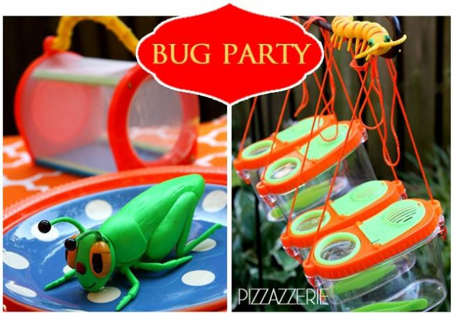 Best ideas about Bugs Birthday Party
. Save or Pin 20 Bug Themed Birthday Party Ideas Now.