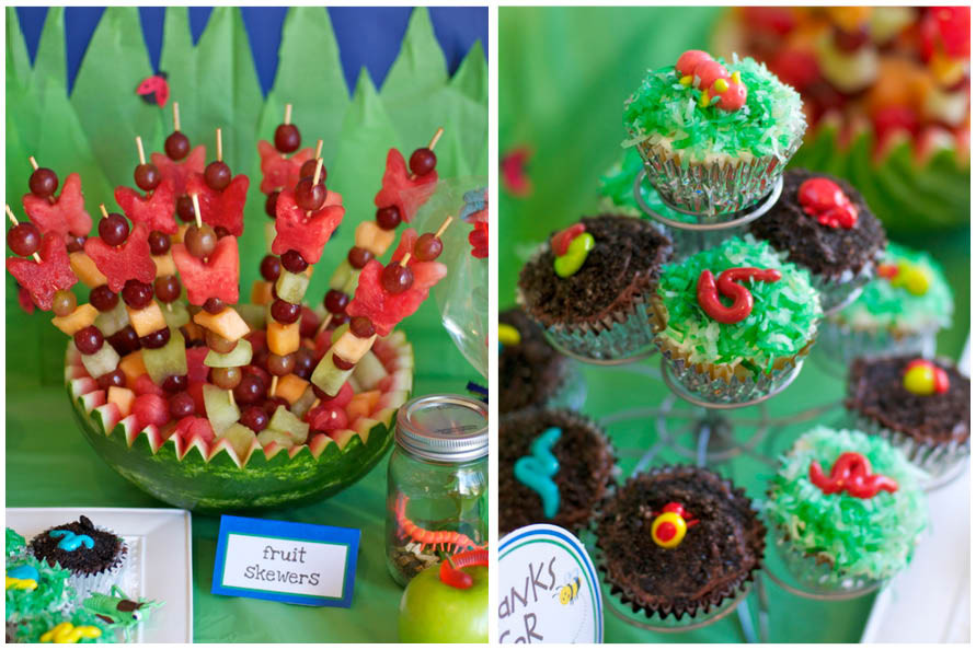 Best ideas about Bugs Birthday Party
. Save or Pin Bug Themed 2nd Birthday Party Now.