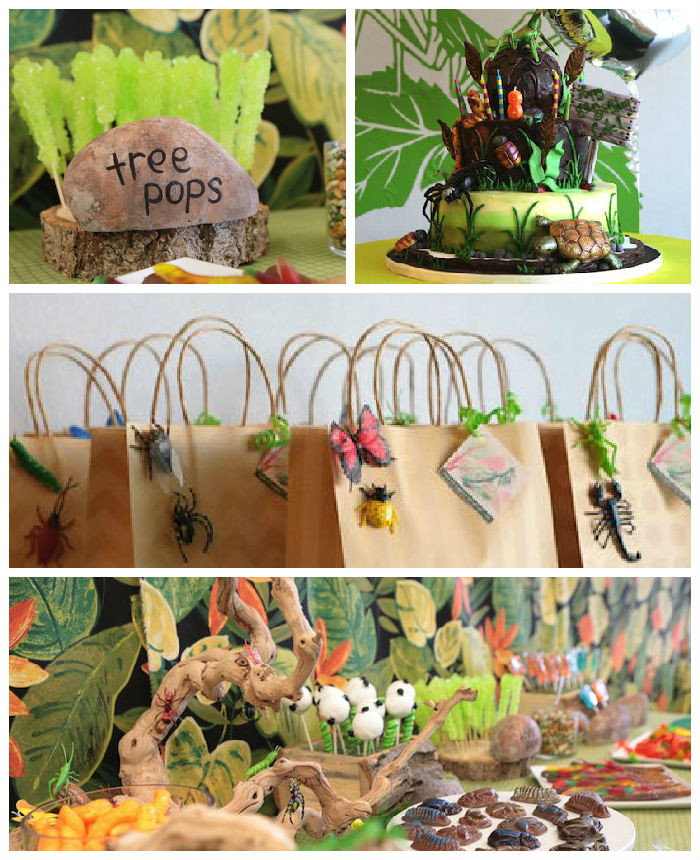 Best ideas about Bugs Birthday Party
. Save or Pin Kara s Party Ideas Bug Insect Birthday Party Now.