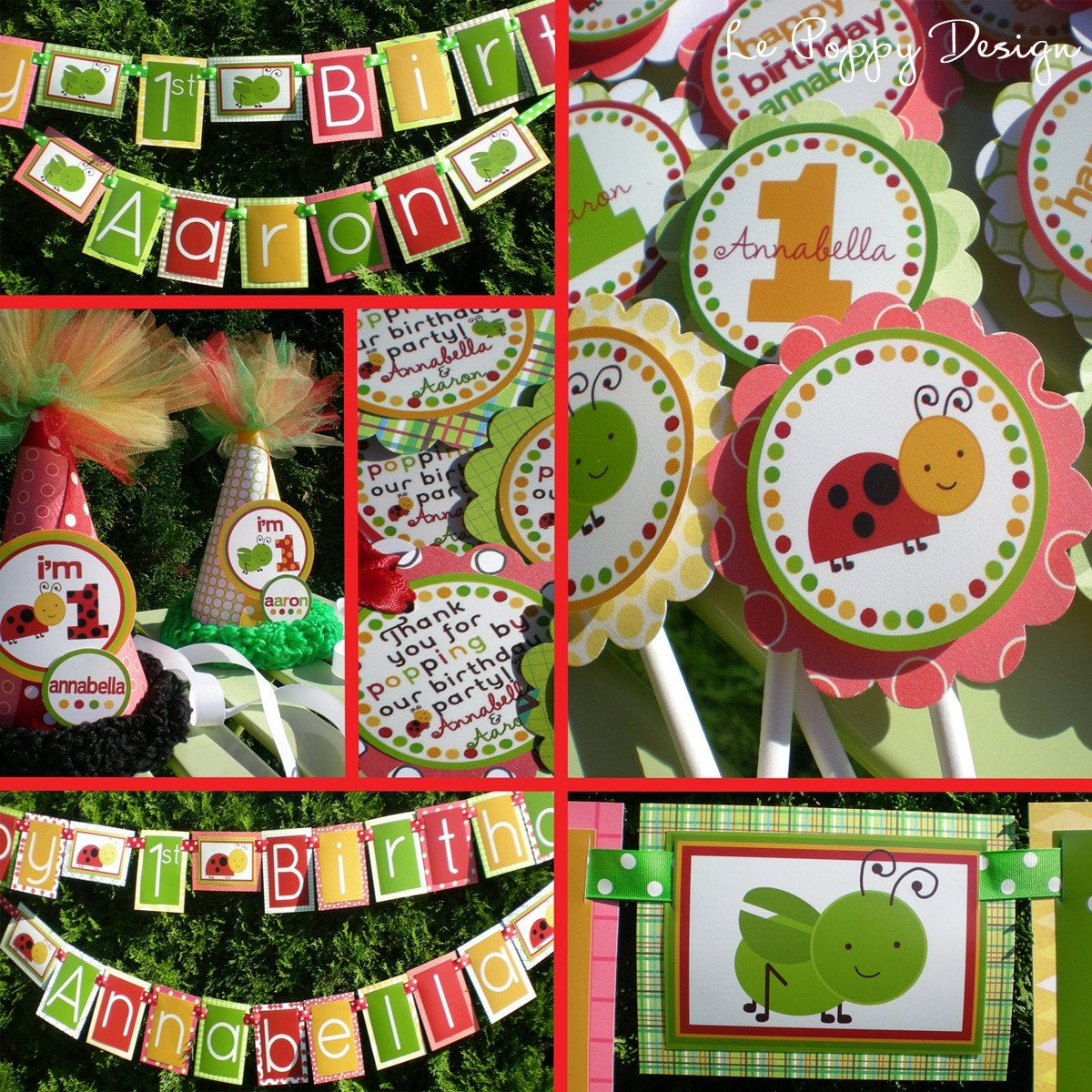 Best ideas about Bugs Birthday Party
. Save or Pin Bugs Birthday Party Decorations Fully Assembled by PartyGloss Now.