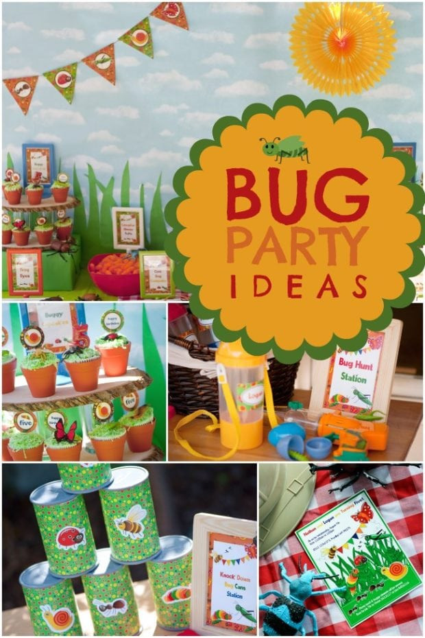 Best ideas about Bugs Birthday Party
. Save or Pin A Colorful Boys Bug Birthday Party Spaceships and Laser Now.
