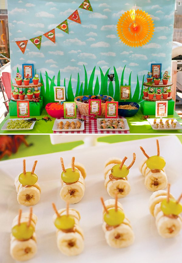 Best ideas about Bugs Birthday Party
. Save or Pin Bug tastic Joint Birthday Bug Party Hostess with the Now.