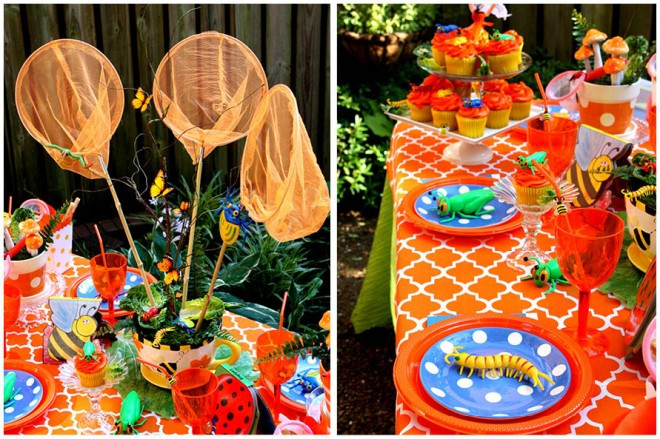 Best ideas about Bugs Birthday Party
. Save or Pin Colorful Fun Bug Birthday Party Now.