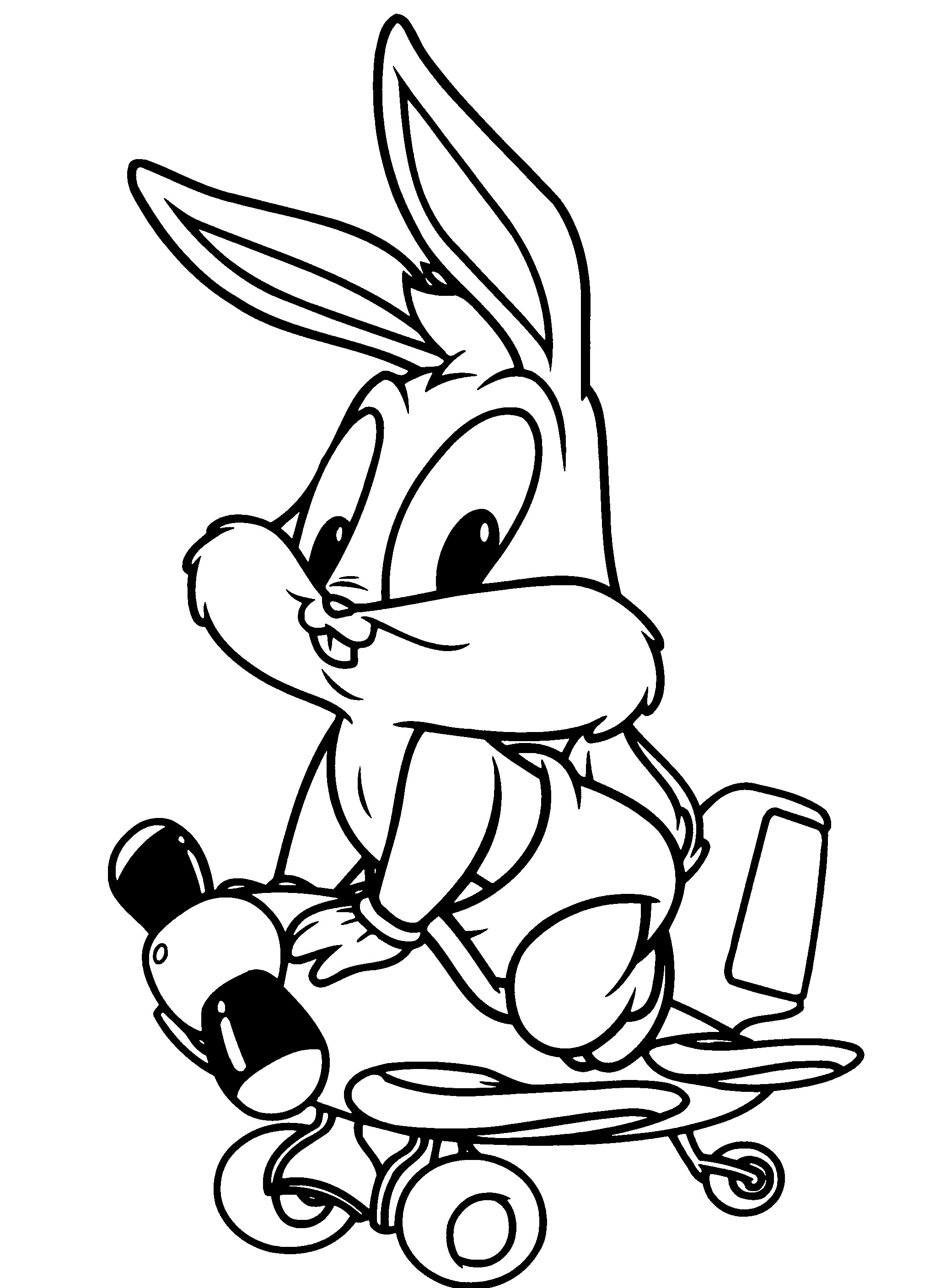Best ideas about Bugs Bunny Printable Coloring Pages
. Save or Pin Printable Bugs Bunny Coloring Pages Coloring Home Now.