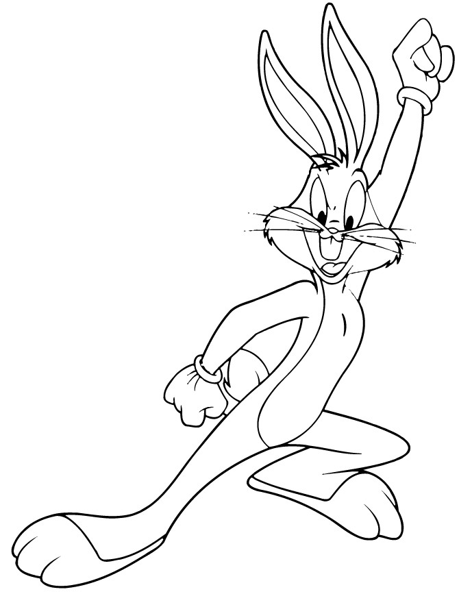 Best ideas about Bugs Bunny Printable Coloring Pages
. Save or Pin Coloring Pages Bugs Bunny Coloring Pages Free and Printable Now.