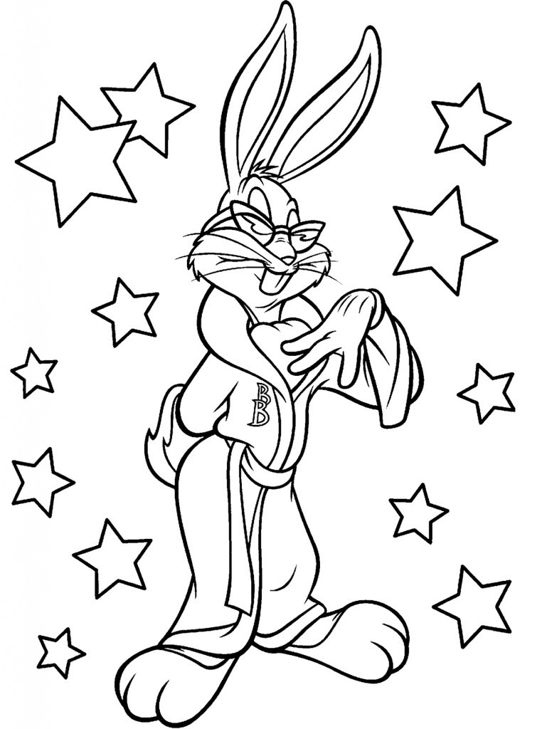 Best ideas about Bugs Bunny Printable Coloring Pages
. Save or Pin Free Printable Bugs Bunny Coloring Pages For Kids Now.