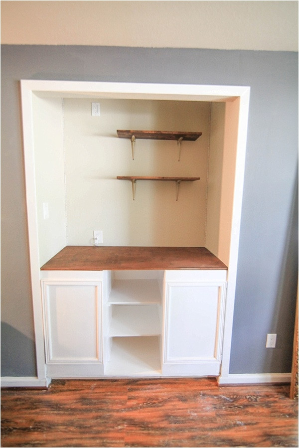 Best ideas about Built In Cabinets DIY
. Save or Pin Creating Custom Built in Cabinets The Home Depot Now.