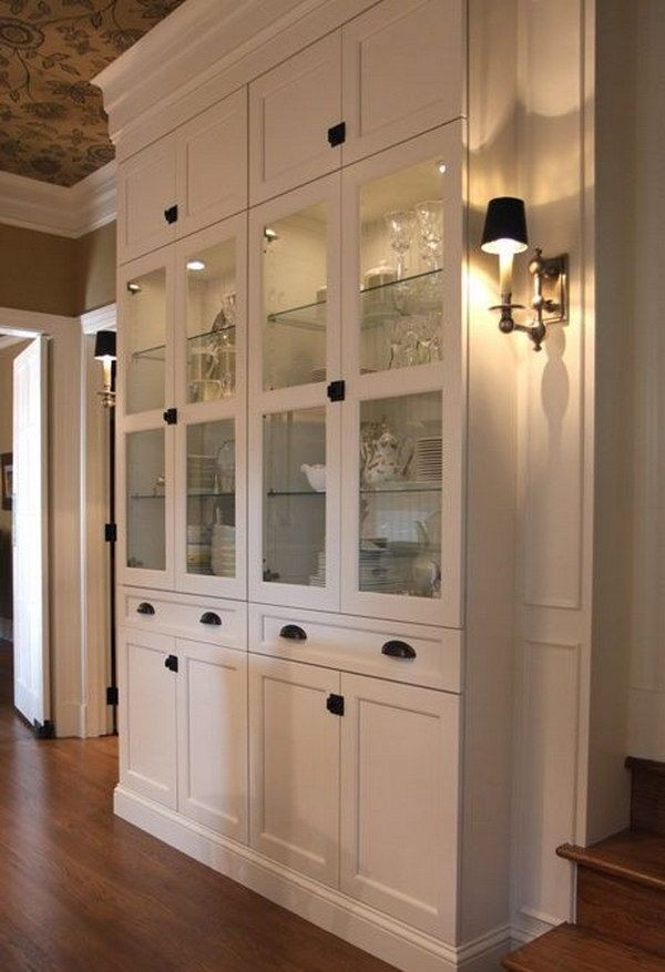 Best ideas about Built In Cabinets DIY
. Save or Pin DIY Stylish BILLY Built in Cabinet Now.