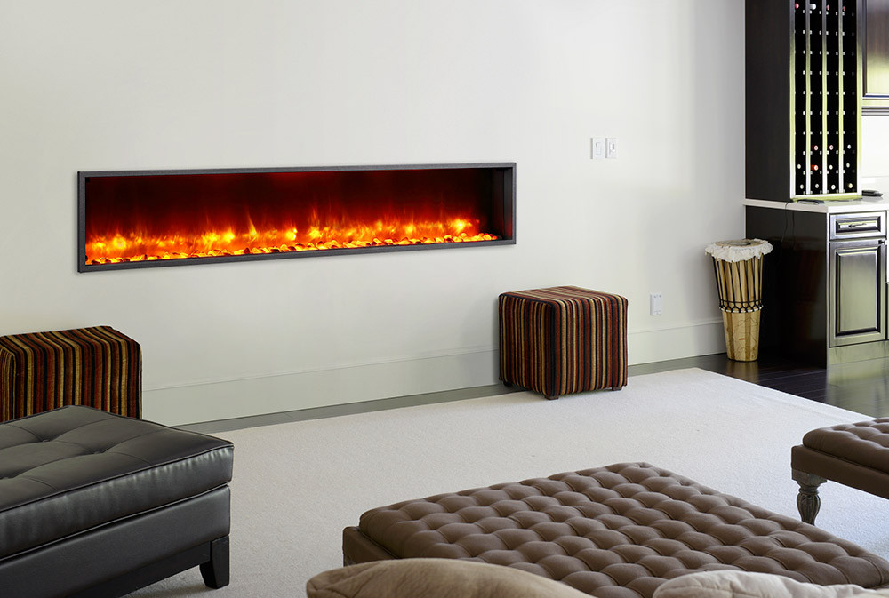 Best ideas about Built In Electric Fireplace
. Save or Pin Dynasty 79 In Built In Electric Fireplace DY BT79 Now.