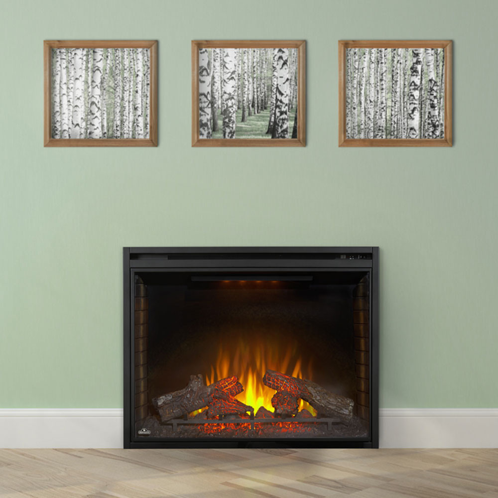 Best ideas about Built In Electric Fireplace
. Save or Pin Napoleon Ascent 40 In Dual Voltage Built In Electric Now.