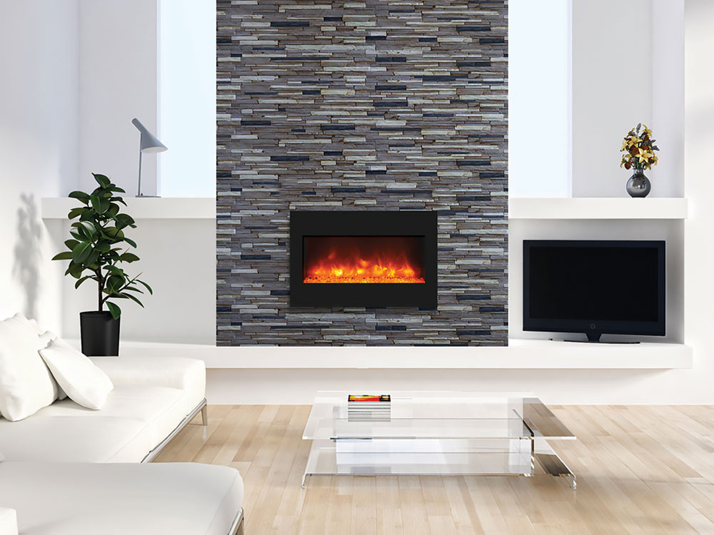 Best ideas about Built In Electric Fireplace
. Save or Pin Amantii Zero Clearance 33" Built in Electric Fireplace Now.