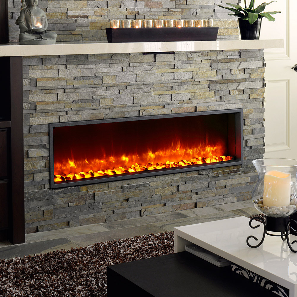 Best ideas about Built In Electric Fireplace
. Save or Pin Built In Electric Fireplace Insert MantelsDirect Now.