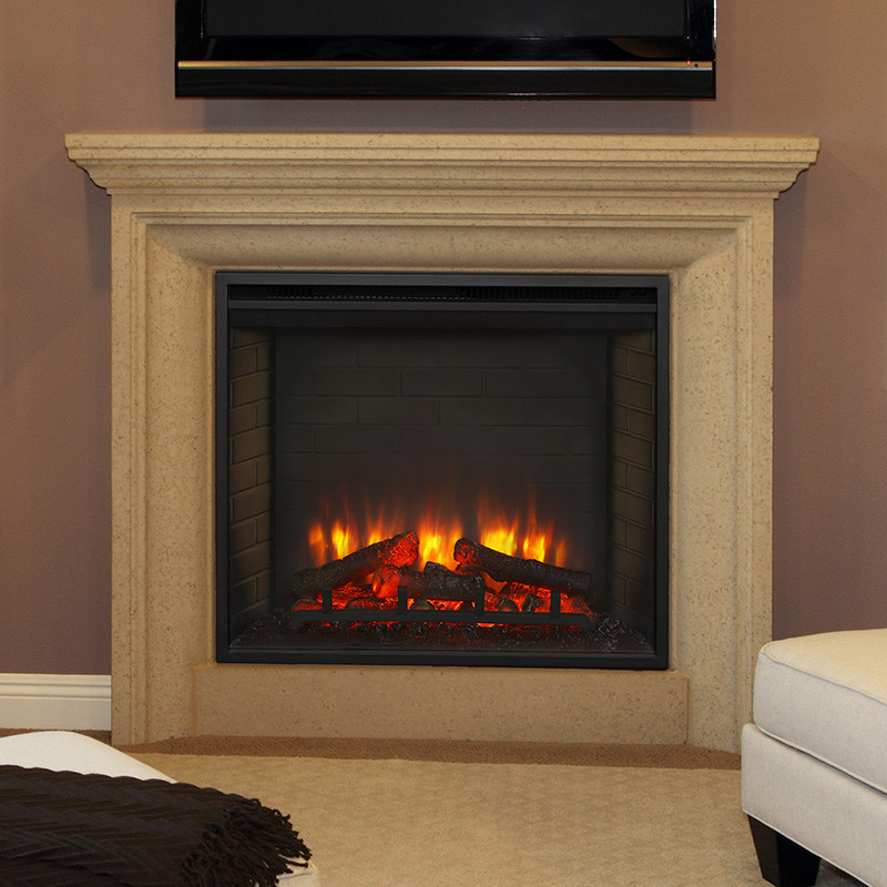 Best ideas about Built In Electric Fireplace
. Save or Pin SIMPLIFIRE BUILT IN Electric Fireplace Now.