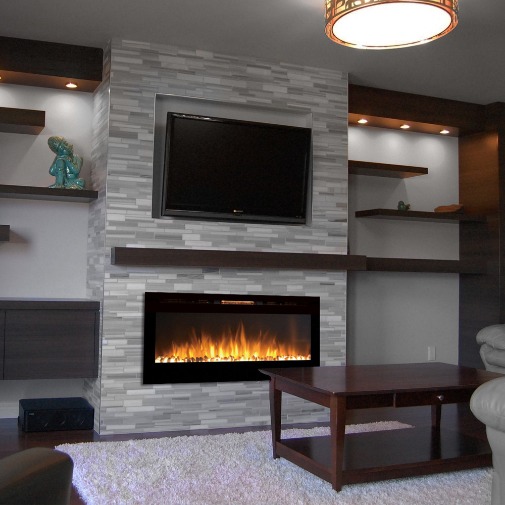 Best ideas about Built In Electric Fireplace
. Save or Pin Regal Flame Fusion 50 Inch Built in Ventless Heater Now.