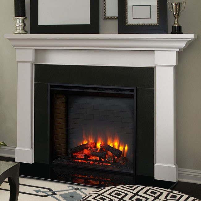 Best ideas about Built In Electric Fireplace
. Save or Pin SimpliFire 36" Built In Now.