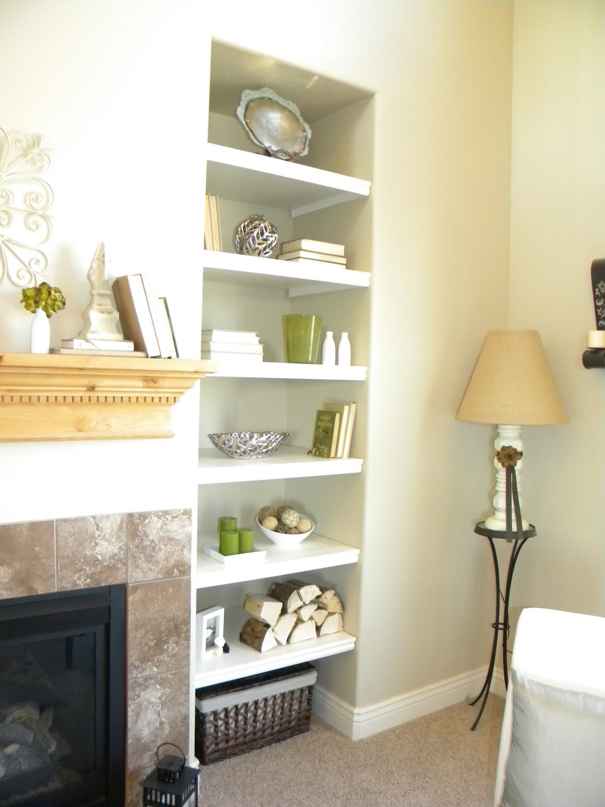 Best ideas about Built In Shelving DIY
. Save or Pin Thrifty and Chic DIY Projects and Home Decor Now.