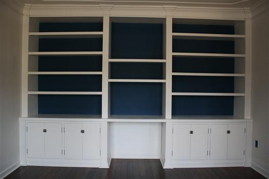 Best ideas about Built In Shelving DIY
. Save or Pin 40 Easy DIY Bookshelf Plans Now.