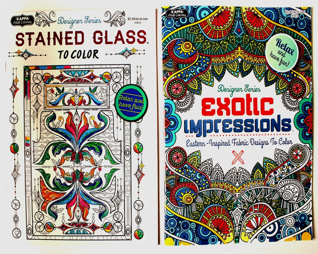 Best ideas about Bulk Adult Coloring Books
. Save or Pin Wholesale Adult Coloring Book Exotic Impressions Stained Now.