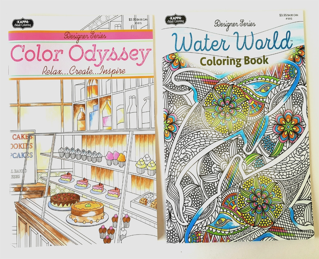 Best ideas about Bulk Adult Coloring Books
. Save or Pin Wholesale Adult Coloring Book Odyssey Water World SKU Now.
