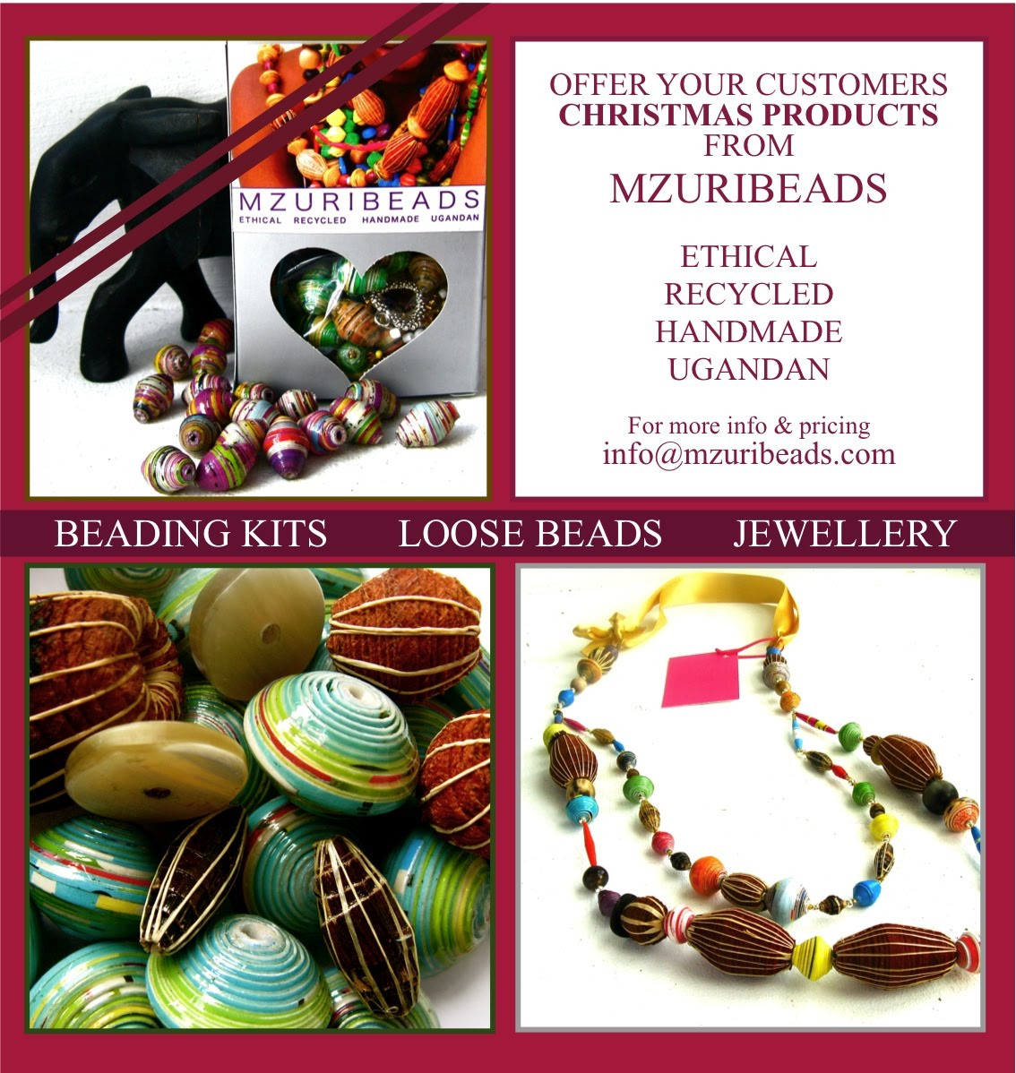 Best ideas about Bulk Christmas Gift Ideas
. Save or Pin Mzuribeads ETHICAL UGANDAN BEADS October 2010 Now.