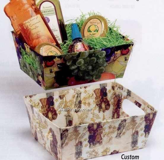 Best ideas about Bulk Gift Ideas
. Save or Pin Wholesale 10"x8"x4" Gift Basket Market Trays Holly Berry Now.