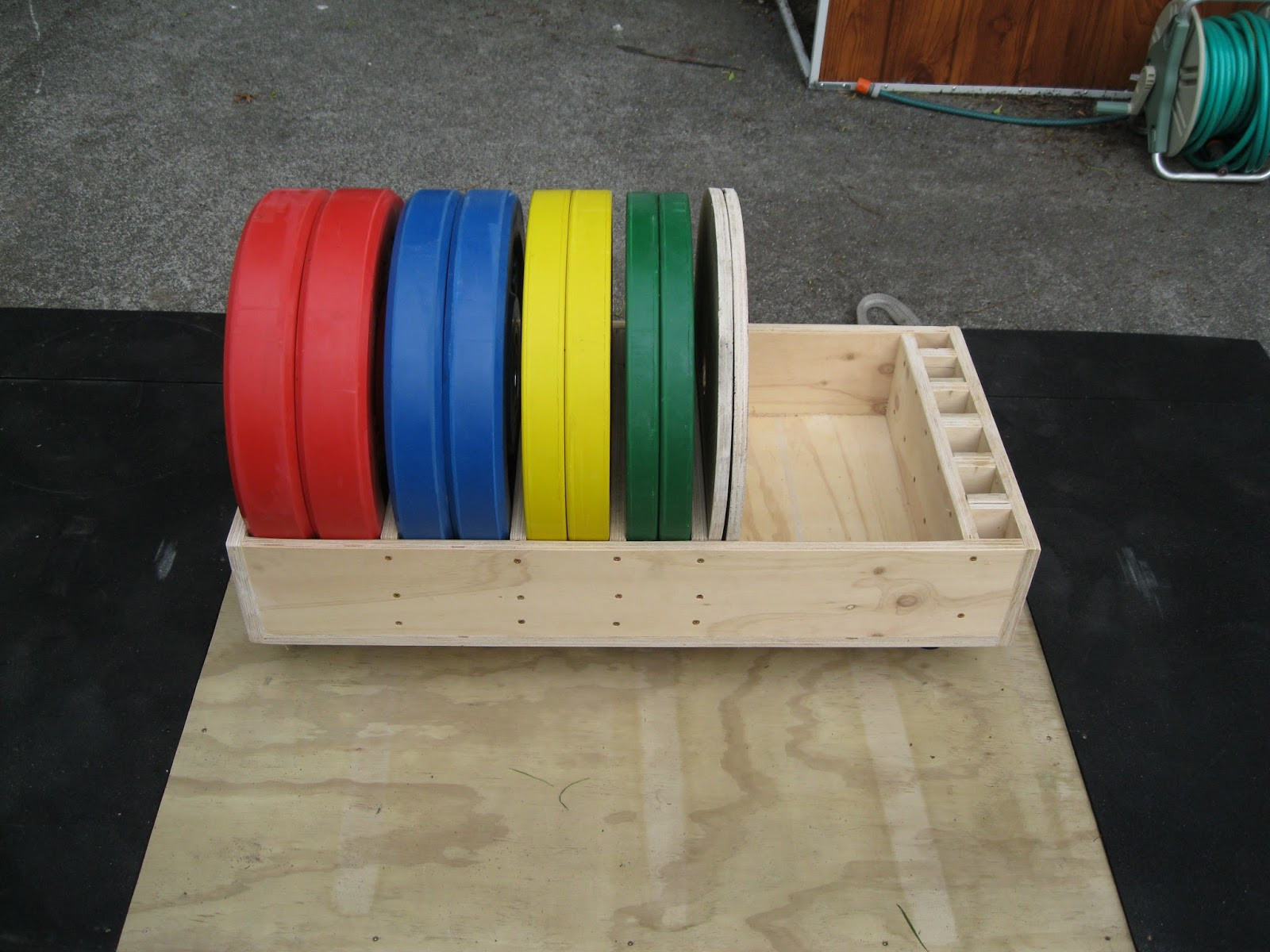 Best ideas about Bumper Plate Storage DIY
. Save or Pin Back To Primal Rolling bumper plate storage Now.