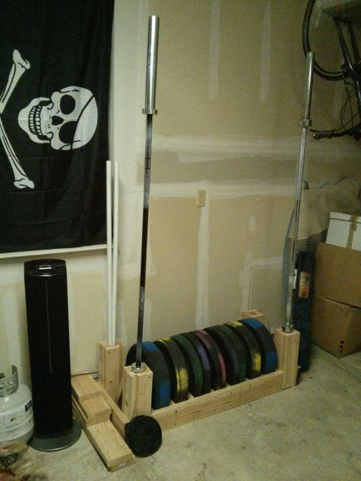 Best ideas about Bumper Plate Storage DIY
. Save or Pin DIY Bumper Plate and Barbell Storage photo only Now.