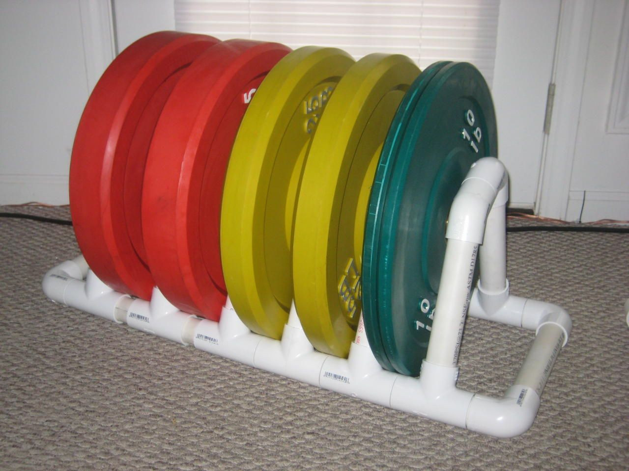 Best ideas about Bumper Plate Storage DIY
. Save or Pin Pin by MFitness Bethal Gym on Gym Now.