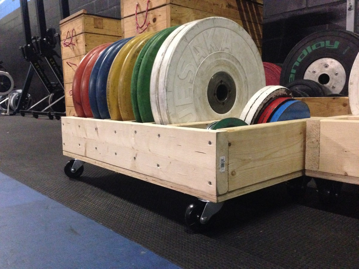 Best ideas about Bumper Plate Storage DIY
. Save or Pin DIY Rolling Weight Trays Now.