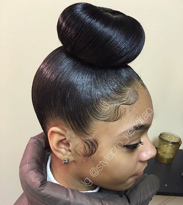 Best ideas about Bun Hairstyles For Black Hair
. Save or Pin Best 25 Black hairstyles updo ideas on Pinterest Now.