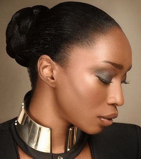 Best ideas about Bun Hairstyles For Black Hair
. Save or Pin Bun hairstyles for black women Now.