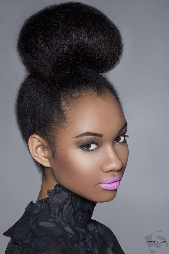 Best ideas about Bun Hairstyles For Black Hair
. Save or Pin Best 25 Natural Bun Hairstyles ideas on Pinterest Now.